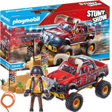 Playmobil Stunt Show Bull Monster Truck Rogacz Klocki Zestaw 70549