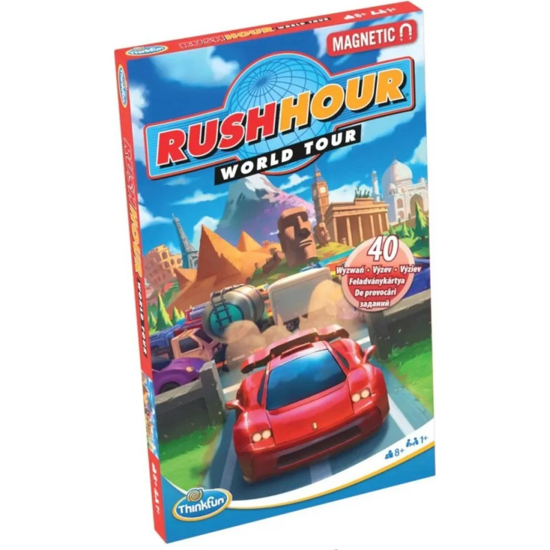 Ravensburger Rush Hour WorldTour MTP PO/CZ/SK/HU/RO/RU 76556