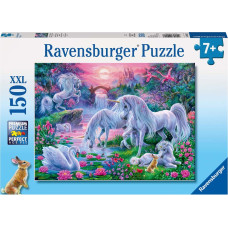 Ravensburger Puzzle Unicorns in the Sunset Glow 150 Pc Puzzl 10021