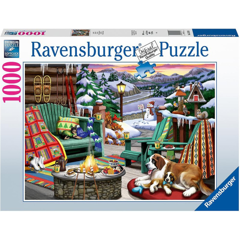 Ravensburger Puzzle Aprés All Day 1000p 17474