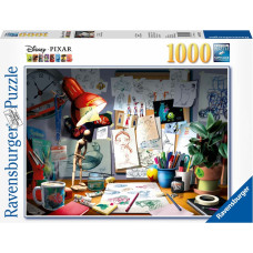 Ravensburger Puzzle Disney The Artists Desk 1000pc 19432