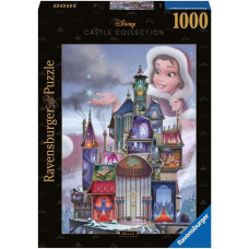 Ravensburger Puzzle Disn.Castles: Belle 1000pc 17334