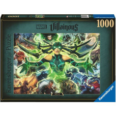 Ravensburger puzzle Villainous: Hela 1000p 16903