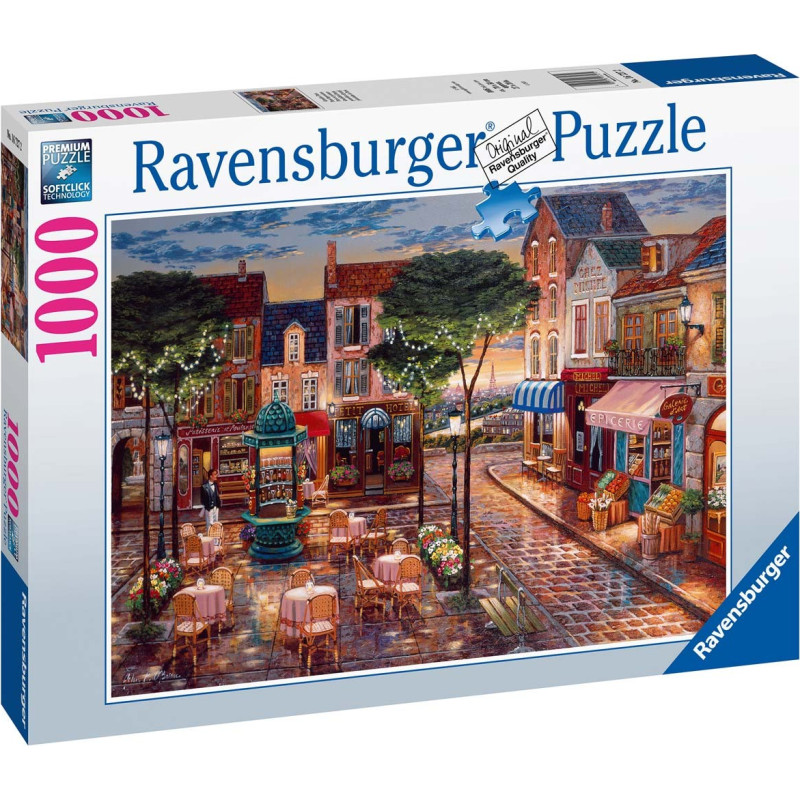 Ravensburger Puzzle Paris Impressions 1000p 16727