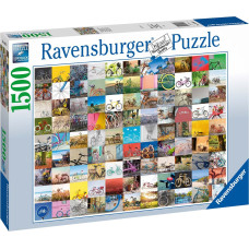 Ravensburger Puzzle 99 bicycles and more ... 1500p 16007