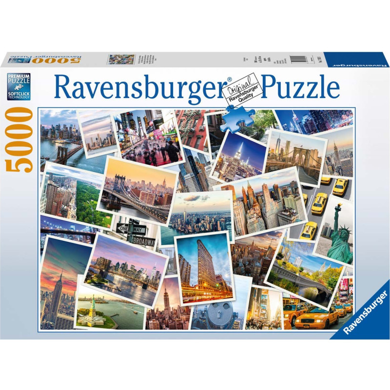 Ravensburger puzzle NY City That Never Sleeps 5000p 17433