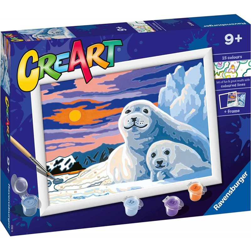 Creart Seals at Sunset 20263