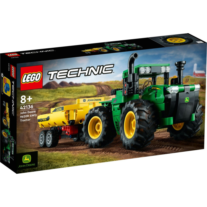 Lego 42136 John Deere 9620R 4WD Tractor