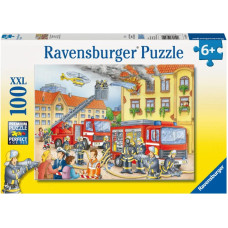 Ravensburger Puzzle Fire Department 10822