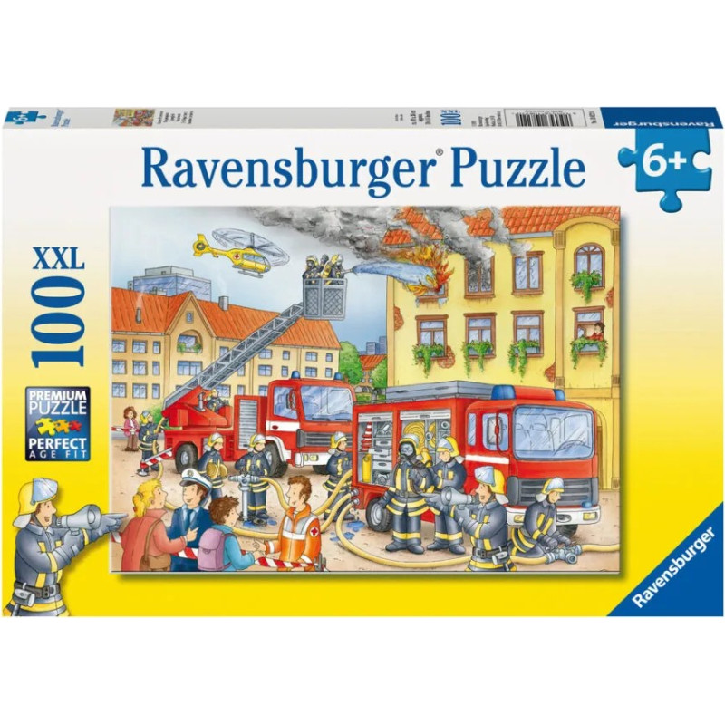 Ravensburger Puzzle Fire Department 10822