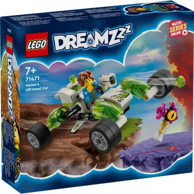 Lego 71471 Mateos Off-Road Car