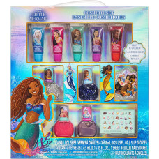 Townley Disney Little Mermaid 11pc Lip and Nail Set DP5115GA