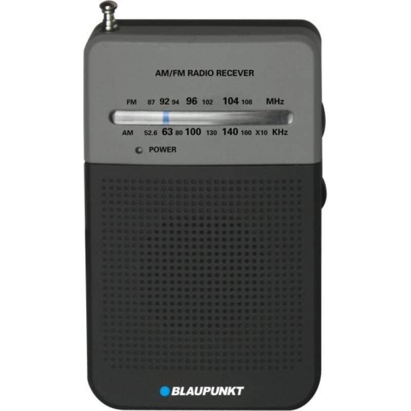 Blaupunkt PR3BK AM/FM