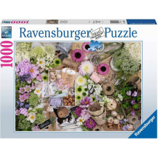 Ravensburger Puzzle Prachtvolle Blumenliebe 1000p 17389