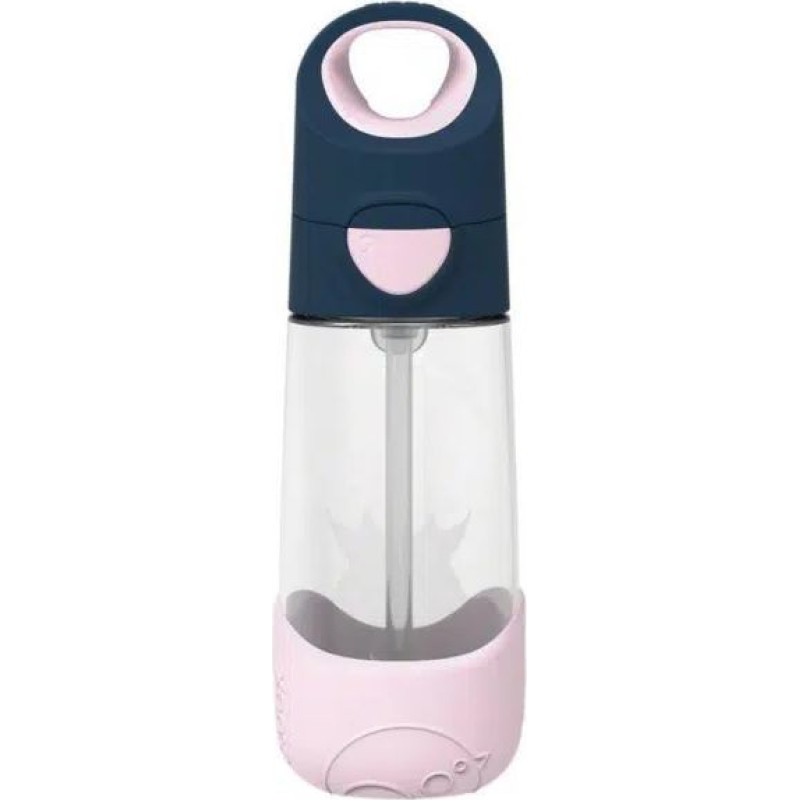 B.box 4455 TRITAN BOTTLE 450 ML INDIGO ROSE BB00445