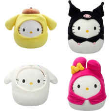 Squishmallows HELLO KITTY W20 Pliušinis žaislas, 20 cm