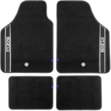 Sparco Car Mats B Type, black