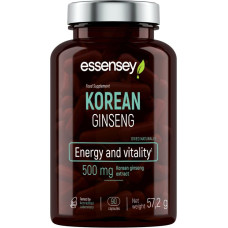 Trec Adaptogeen TREC ESSENSEY KOREAN GINSENG  90 kapslit