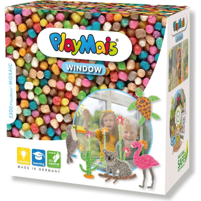 Playmais Window 2300, Loomad