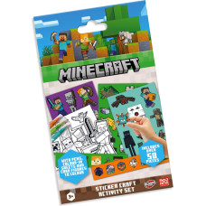 Bladez Minecraft kleepsu- ja tegevuskomplekt