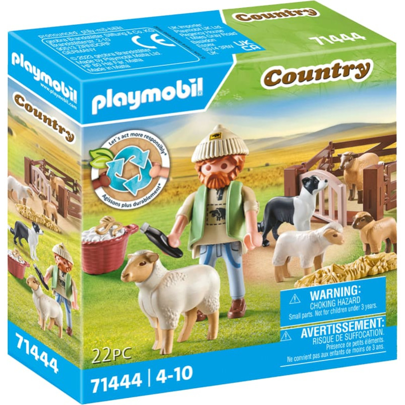 Playmobil COUNTRY Piemuo ir avių banda 71444