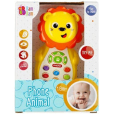 Minikid 502449  BAM  BAM MUZYCZNY TELEFON LEW