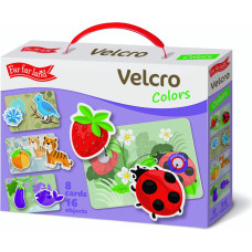 FAR FAR LAND velcro mäng Colors F-02836 LÕPUMÜÜK