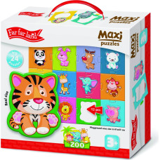 FAR FAR LAND maxi pusle Zoo (61x47cm) F-02508