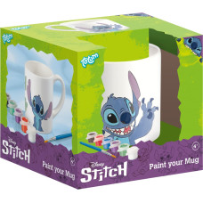 Totum DISNEY STITCH keramikas krūze apgleznošanai, 700154