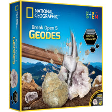 National Geographic komplekts Break Your Own Geode, RTNGGEO5