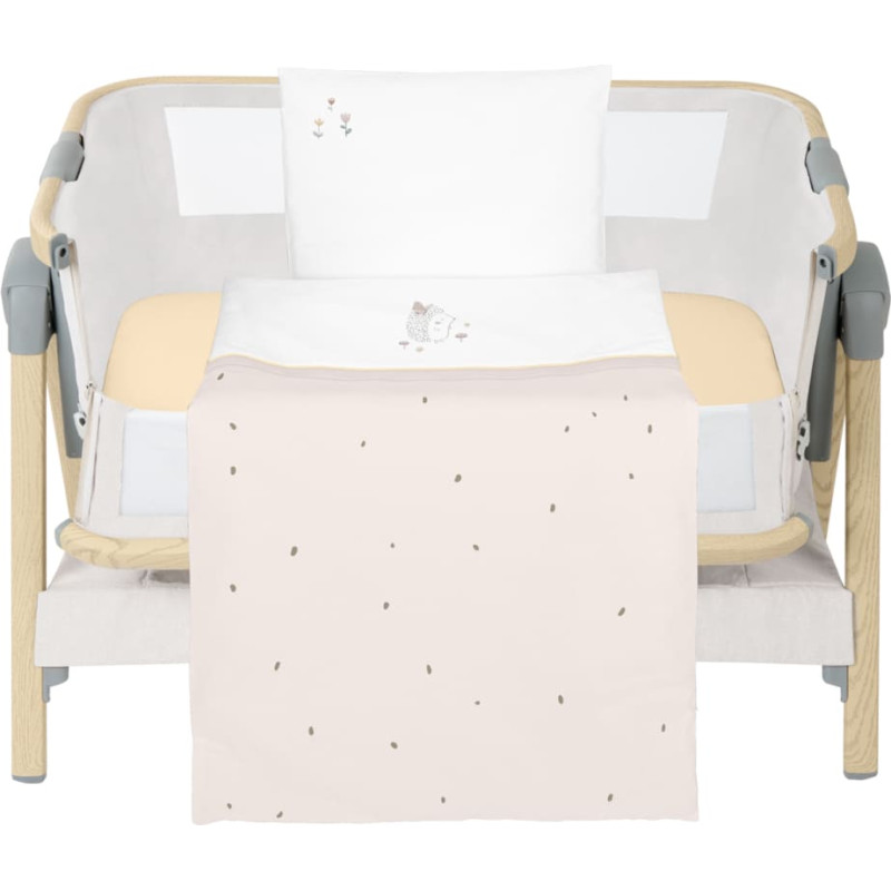 Mini cot bedding set 5pcs Hedge-hugs