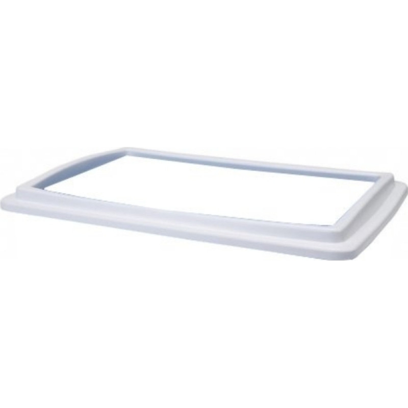 Stefanplast Mala kaķu pakaišu kastei Cat Litter Tray 2 50x35cm balta