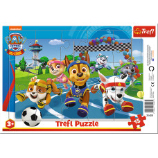 Trefl PAW PATROL dėlionė „Šuniukai-patruliai“, 15 det.