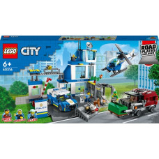 Lego 60316 LEGO® City Police Electric Policijas iecirknis