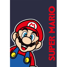 BLANKET POLAR 100X140 SUPER MARIO 028 180 gsm