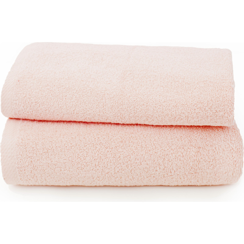 TOWEL MOLLIS 50X100 TERRY 100% COTTON 500G. PINK