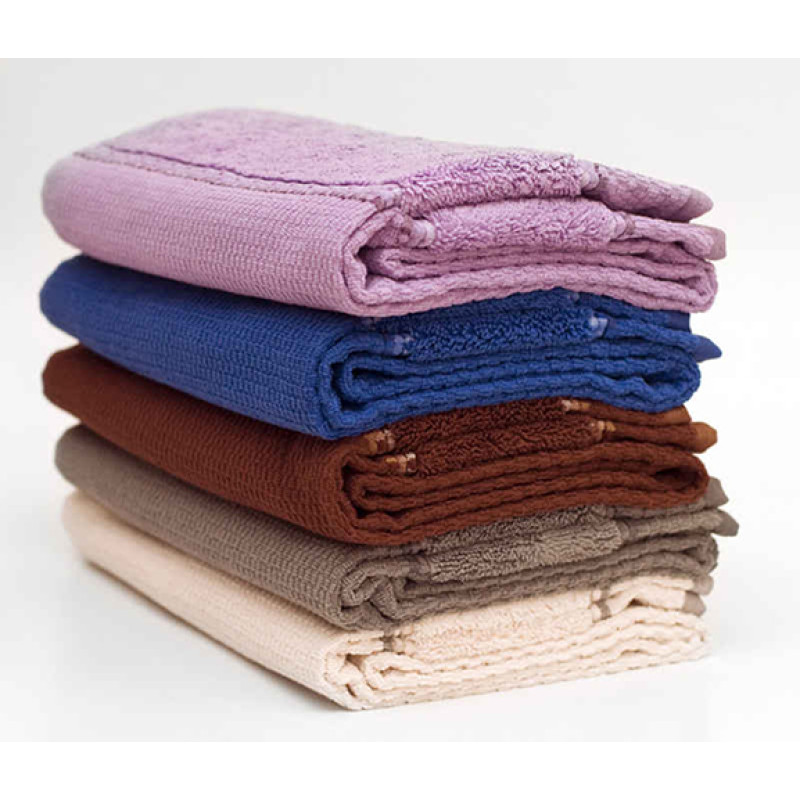 TOWEL RIVER 50X90 TERRY CINNAMON