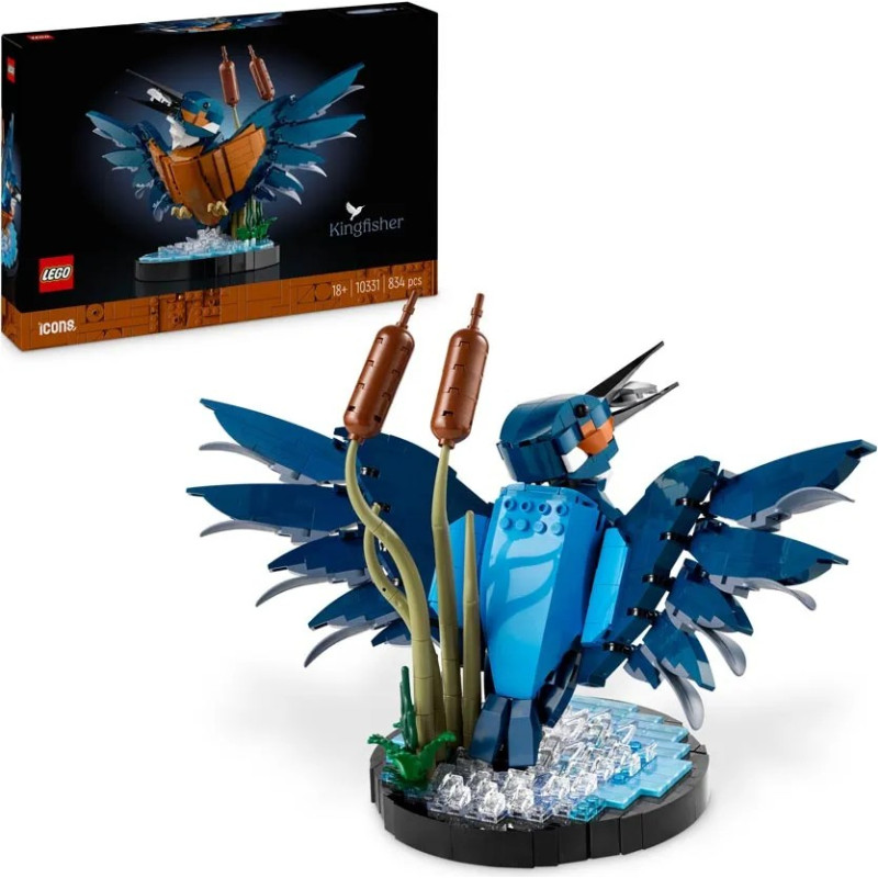 Lego Icons Kingfisher Bird 10331