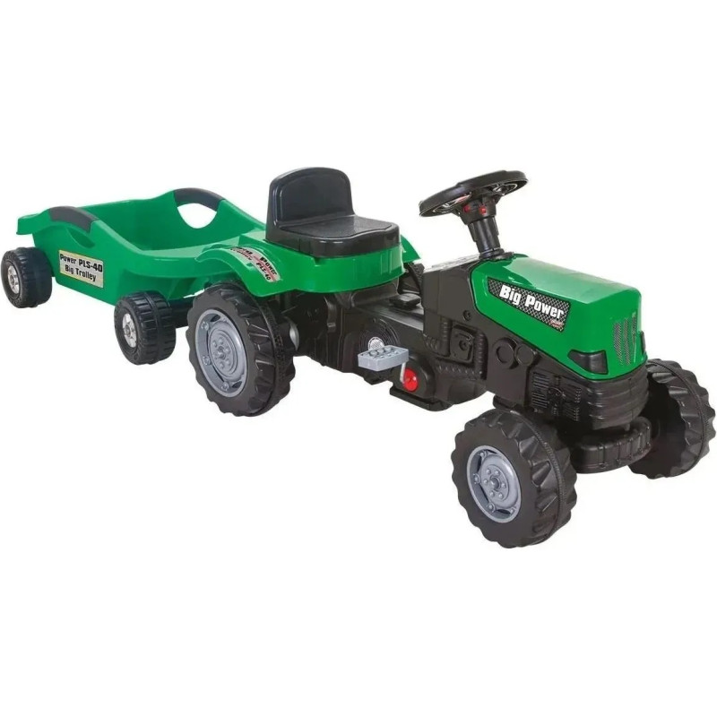 Pilsan suur kärutraktor Green 07320