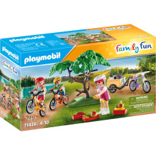 Playmobil CAMPING Išvyka kalnų dviračiais 71426