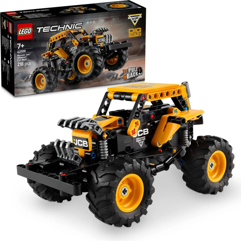 Lego Technic Monster Jam Digatron 42199