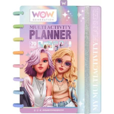 Wow Generation piezīmju klade Multi Activity Planner, WOW00083E