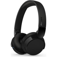 Philips austiņas On-Ear ar Bluetooth, melnas - TAH4209BK/00