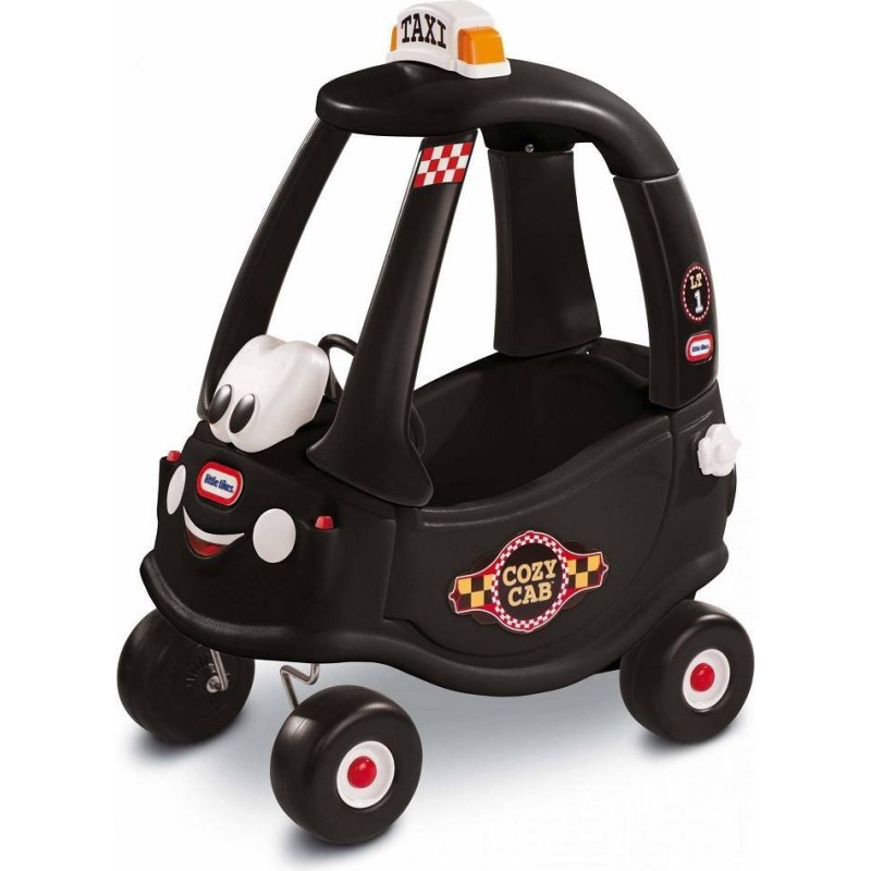 Little Tikes Cozy Coupe Cab Black Lükatav auto (ilma elektrita)