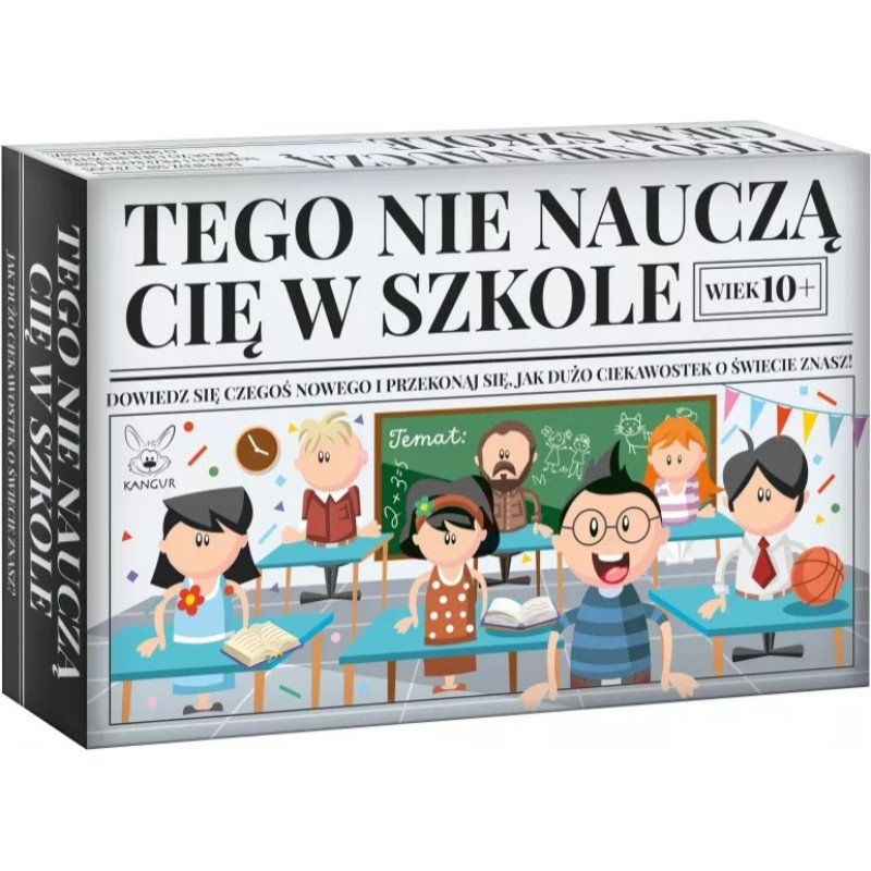 TEGO NIE NAUCZĄ CIĘ W SZKOLE