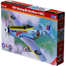 MODEL SAMOLOT RAF P-51K MUSTANG 1:48