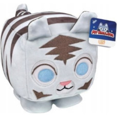 HIPO pehme mänguasi -  1409 - BIG GAME PET - WHITE TIGER - 15 cm