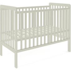 Yappy Kids YappyUno bed with a removable side rail, pistachio - no wheels