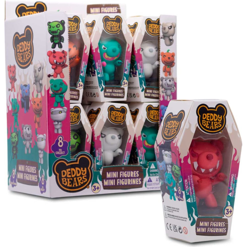 Deddy Bears Mini figūrėlė, 7,5 cm