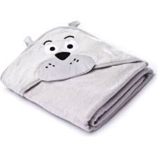 Sensillo Water Friends soft bath towel – grey teddy bear